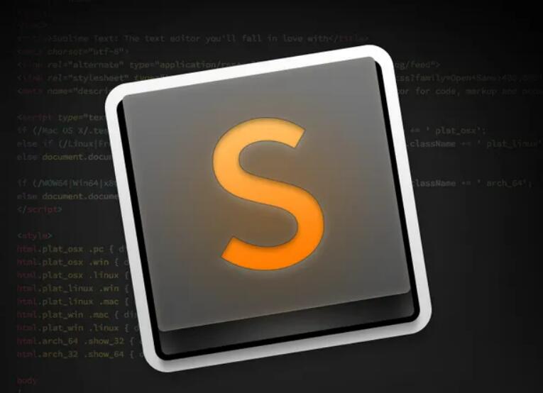 Sublime Text 編輯器